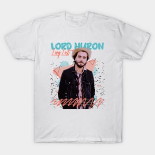 Retro Vintage Lord Huron Fan Art Design T-Shirt